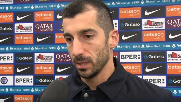 Mkhitaryan: “Analizzato il KO di Leverkusen, pronti per la Lazio. La Champions…” - immagine 1