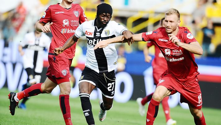 PARMA, ITALY - SEPTEMBER 22: Gervinho of Parma Calcio in action during the serie A match between Parma Calcio and Cagliari at Stadio Ennio Tardini on September 22, 2018 in Parma, Italy. (Photo by Mario Carlini / Iguana Press/Getty Images) Toro, attento ai contropiedi del Parma: è Gervinho il pericolo principale - immagine 1