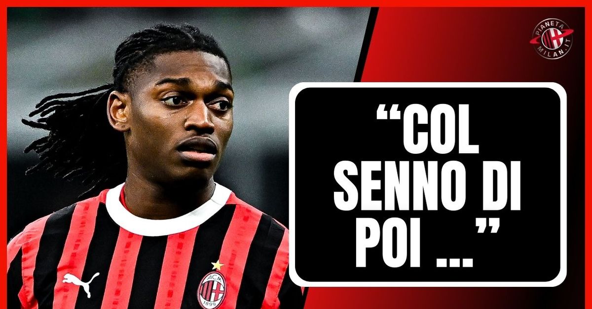 Derby Milan Inter, Sabatini: “Rossoneri con l’amaro in bocca. Leao …”