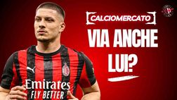 Calciomercato Milan, cessione in vista anche per Jovic? Tutti i dettagli