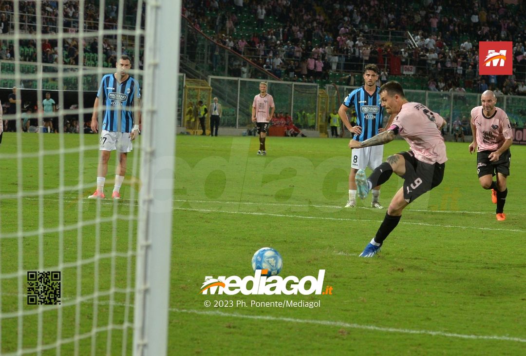 FOTO Palermo-Lecco 1-2, 11ª giornata Serie B 2023-2024 (GALLERY) - immagine 54