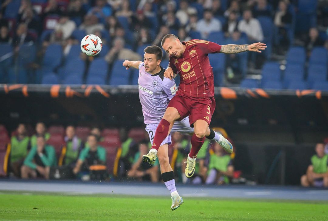 Roma-Athletic Bilbao 1-1 – FOTO GALLERY - immagine 67