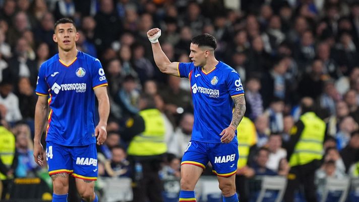 Ex Inter, Satriano eroe al ‘Bernabeu’: la sua magia piega il Real Madrid - immagine 1