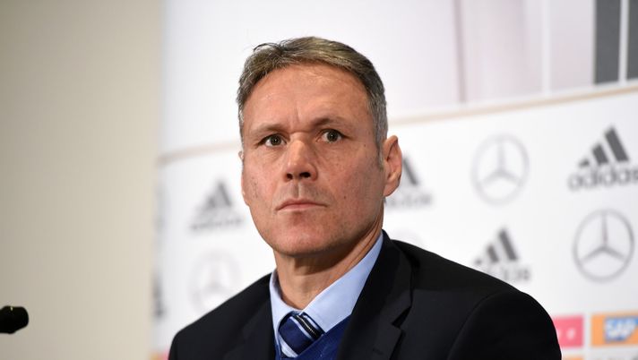 Ex Milan, Van Basten lascia la Tv per stare vicino alla moglie malata - immagine 1