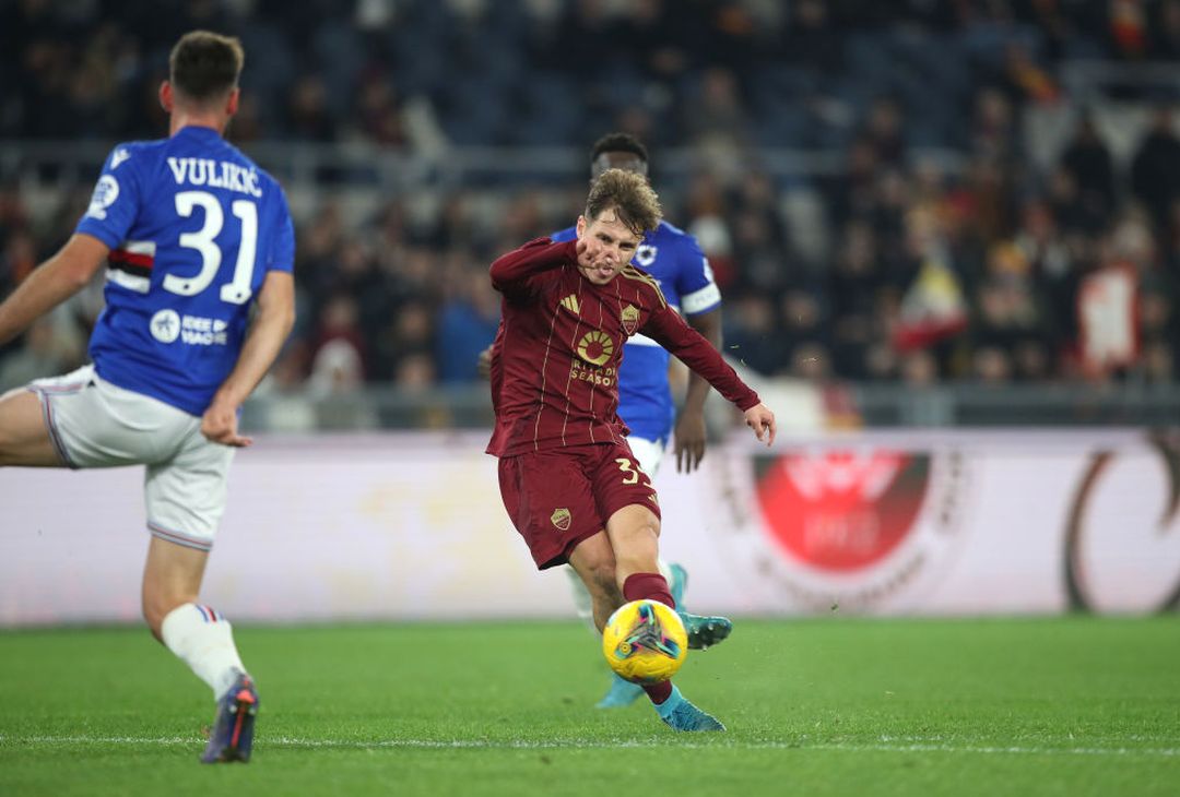 Roma-Sampdoria 4-1 FOTO GALLERY - immagine 33