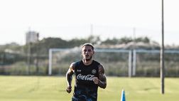 Corsa e grinta, il Napoli si allena a Castel Volturno sotto gli occhi di Conte