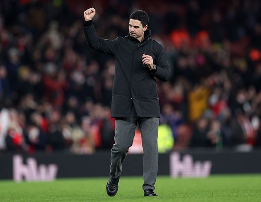 Mikel Arteta, allenatore dell'Arsenal