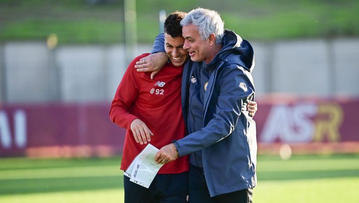 mourinho el shaarawy allenamento