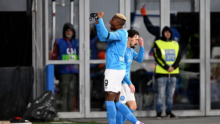 Osimhen, Il Gol Al Cagliari Vale Un Nuovo Record Azzurro Nell’era Dei 3 ...