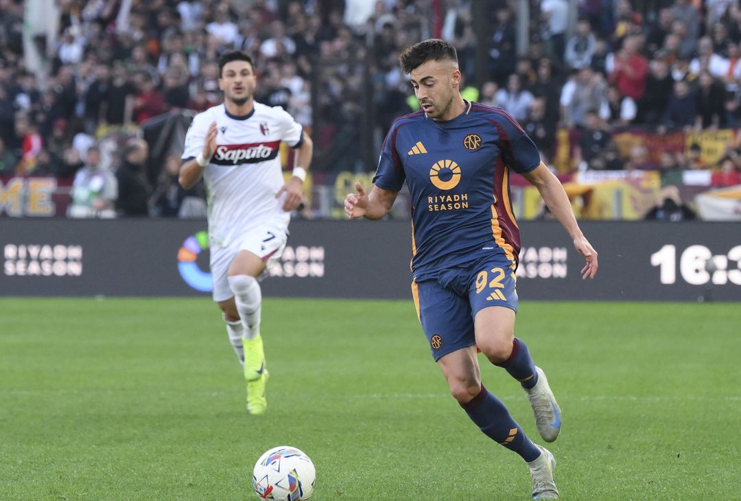 Roma-Bologna 2-3 – FOTO GALLERY - immagine 39