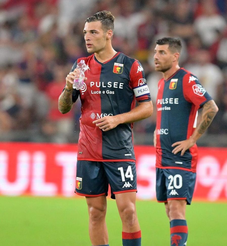 Foto Instagram -Alessandro Vogliacco Genoa, Vogliacco: “Gudmundsson era importantissimo, ma sapremo sopperire”- immagine 2