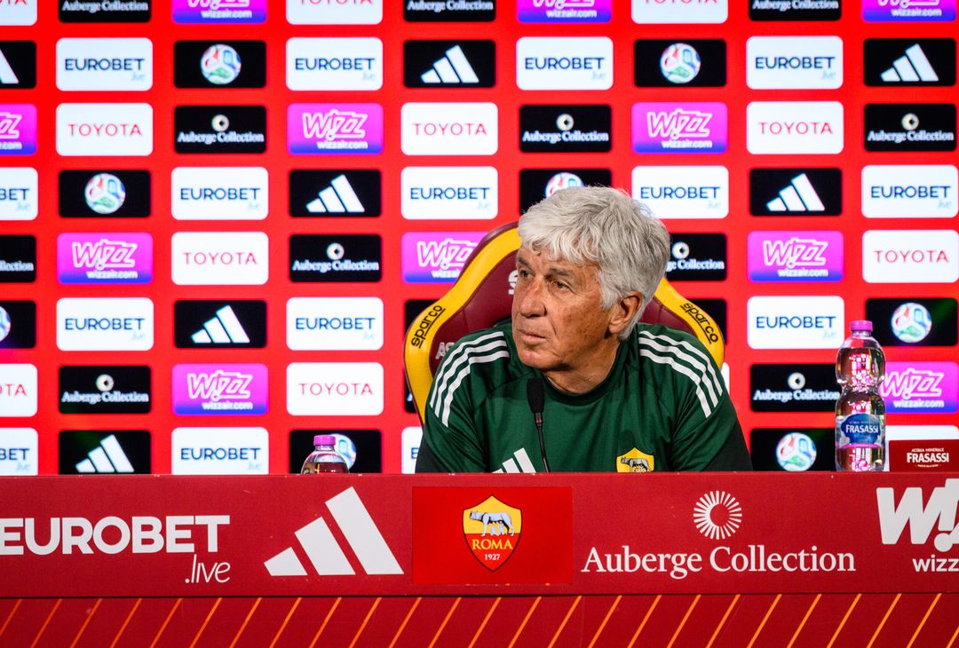 Roma-Atalanta, la conferenza stampa di Gian Piero Gasperini – FOTO GALLERY - immagine 13