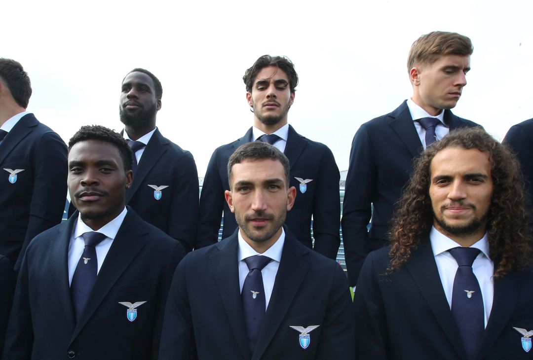 Lazio foto di squadra