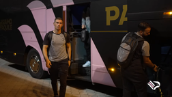 VIDEO: l’arrivo al “Barbera”, la magia di Stulac e… il backstage di Palermo-Spezia