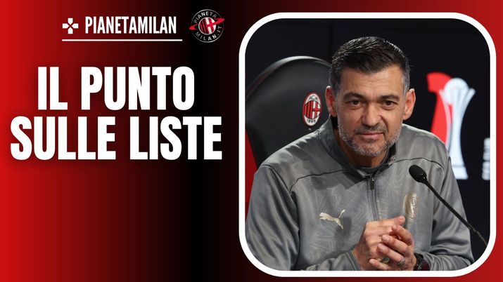 Sergio Conceicao, allenatore del Milan 04/02/2025 PianetaMilan.it