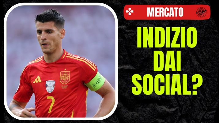 Álvaro Morata Atlético Madrid Calciomercato AC Milan