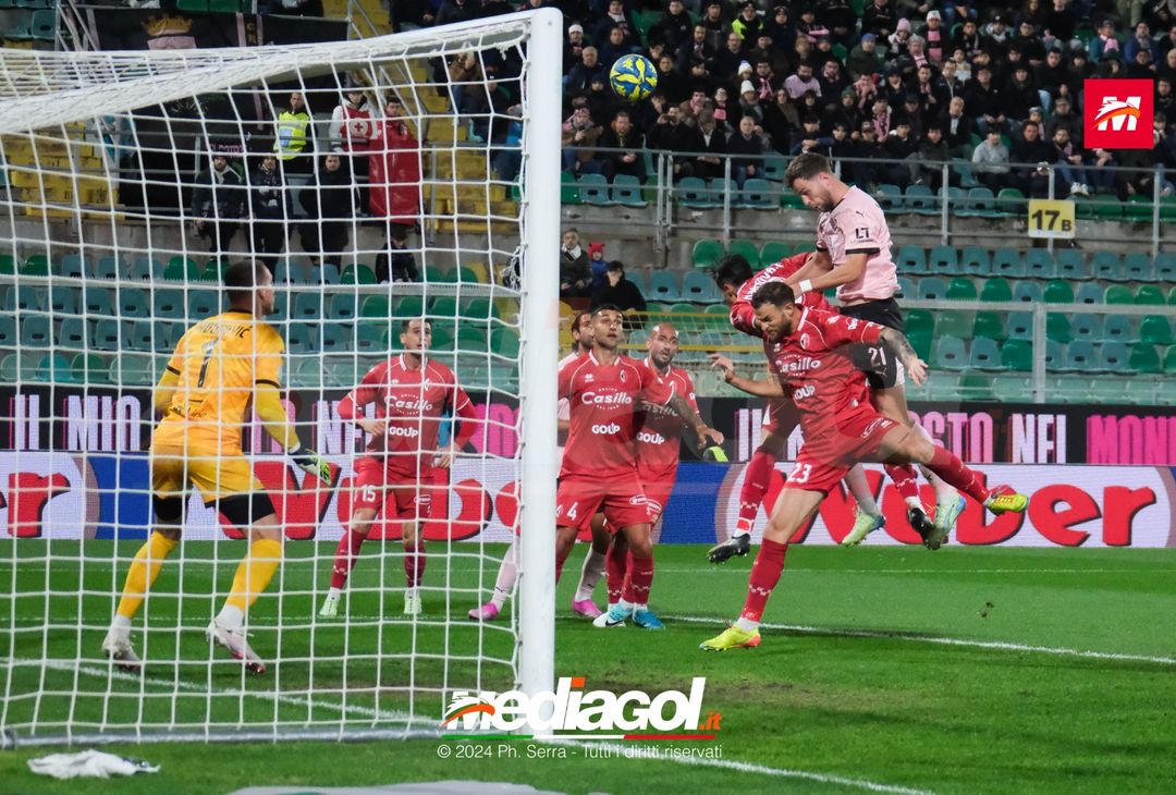 FOTO Palermo – Bari 1-0 Serie B 2024-25 - immagine 9