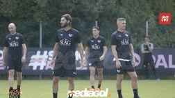 Palermo, verso il Bari: seduta mattutina a Torretta per i rosanero. Il report
