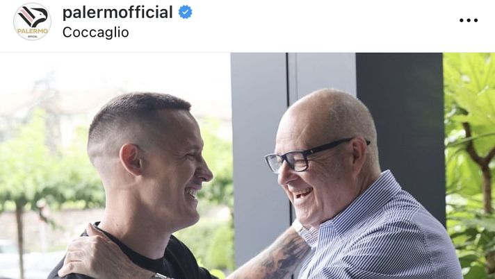 FOTO Palermo, al via la nuova stagione: le prime immagini da Coccaglio - immagine 1