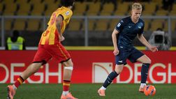 Lecce-Lazio, il Giudice Sportivo: un’ammonizione e una multa