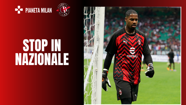 Mike Maignan, portiere del Milan (getty images)