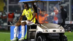 Fiorentina, previsti nuovi accertamenti per Mina: le stime sui tempi di recupero
