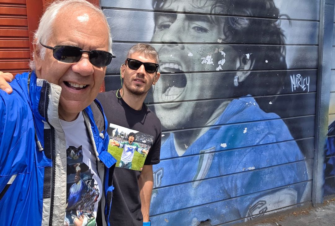 Bruno Siciliano in lacrime nella casa di Maradona: il ricordo più bello – GALLERY - immagine 4