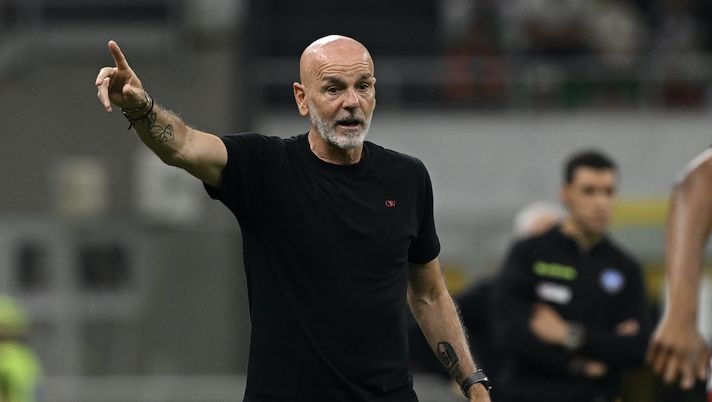 Stefano Pioli AC Milan Milan-Cagliari 5-1 Serie A 2023-2024