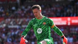 Barcellona, Ter Stegen: una cura innovativa per il recupero lampo dall’infortunio