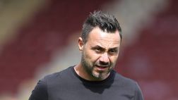 De Zerbi: “Rabiot e Rowe, mai vista una rissa così. Mi sento figlio del Milan”. Sul ritorno in rossonero …