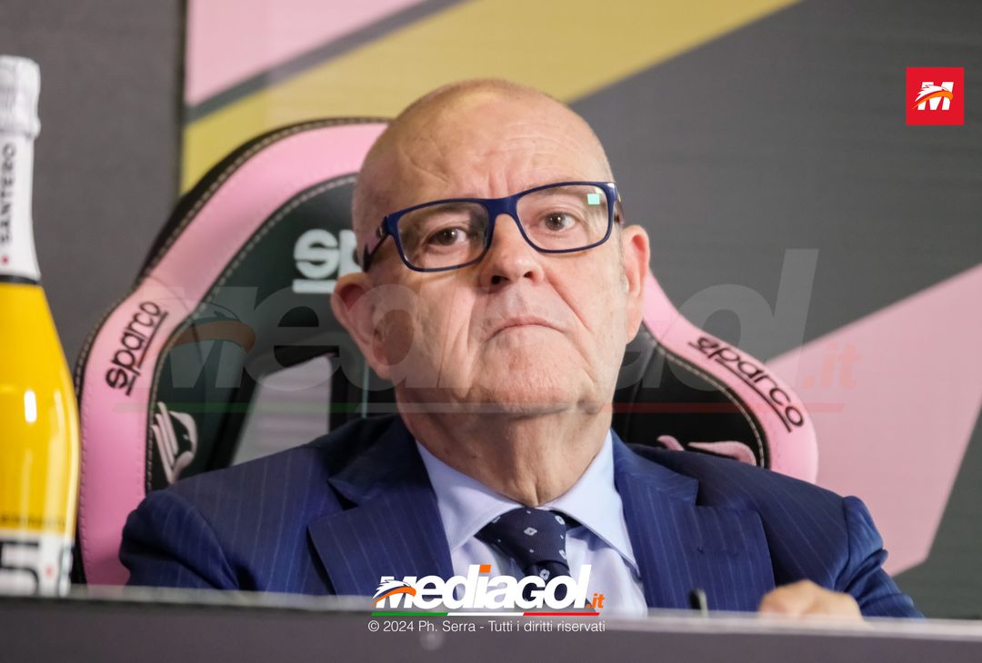 FOTO PALERMO, la presentazione di Alessio Dionisi e Morgan De Sanctis (Gallery) - immagine 12