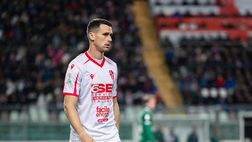 Spezia-Padova, Lasagna: “Nella ripresa abbiamo giocato meglio. Il gol? Ci ho creduto”