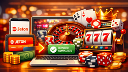 Casinò non AAMS affidabili con deposito tramite Jeton