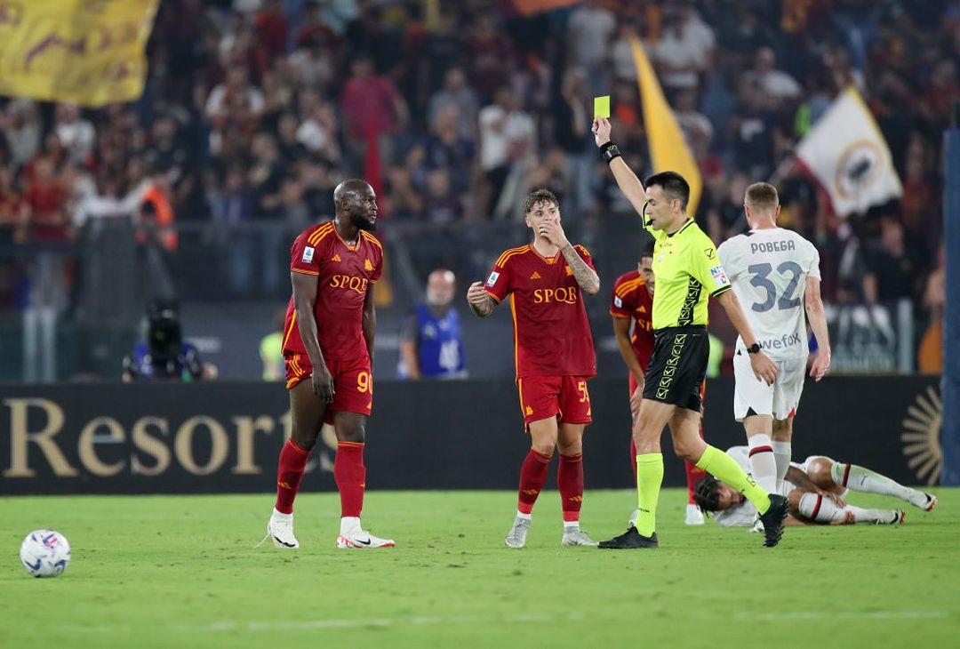 Roma-Milan 1-2 – FOTO GALLERY - immagine 83