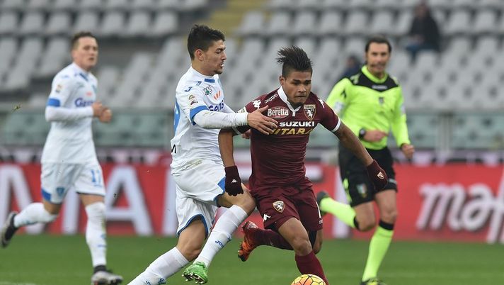 Martinez impegnato contro l'Empoli Empoli-Torino alle 18 di domenica - immagine 1