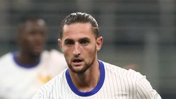Milan, Rabiot si scalda e si prepara … con l’aiuto di Deschamps