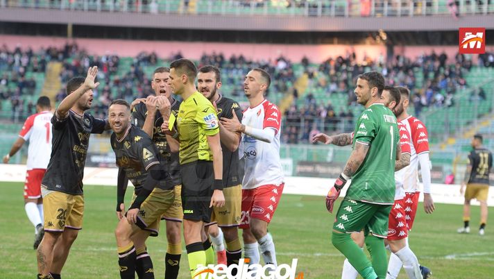 Serie C-Girone C, 23a giornata: big match Avellino-Monopoli, Palermo a Catanzaro  Palermo