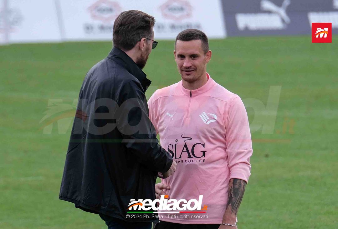 FOTO Ritiro Palermo, seduta pomeridiana al centro sportivo Aquagranda (GALLERY) - immagine 39