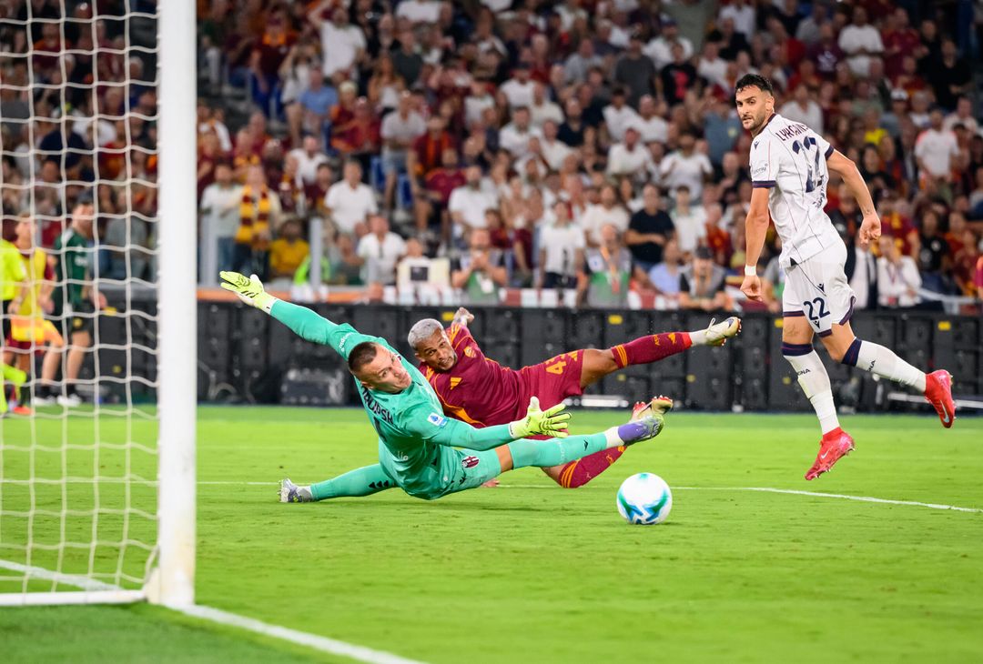 Roma-Bologna 1-0 – FOTO GALLERY - immagine 103