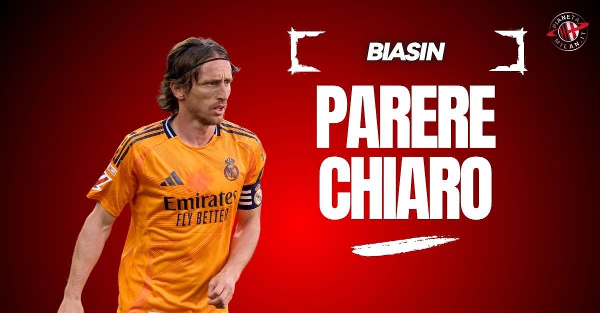 “Modric Milan, gran colpo”. Parla così Biasin. E su Rabiot …