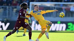 Frosinone, centrocampo molto prolifico: Mazzitelli ha già segnato 5 gol