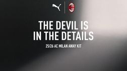 Nuova seconda maglia Milan 2025-2026 disponibile in pre-order: le info
