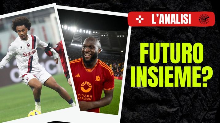 Joshua Zirkzee Bologna Calciomercato AC Milan Lukaku