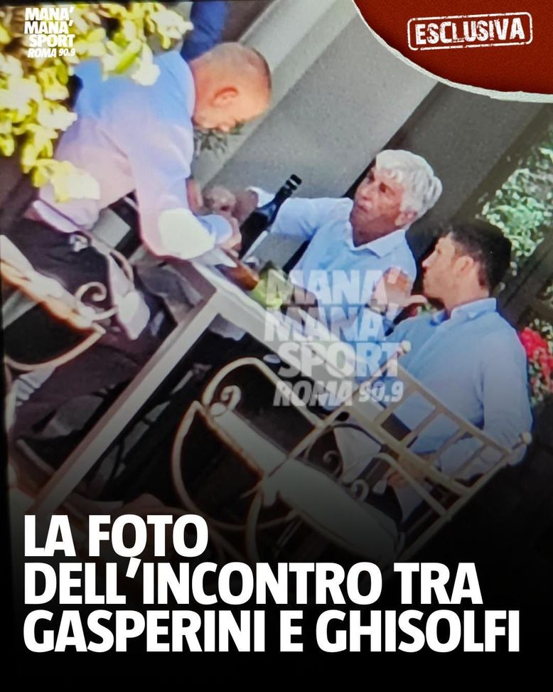 FLASH – Gasperini in chiusura alla Roma: incontro con la società a Firenze, la foto- immagine 2