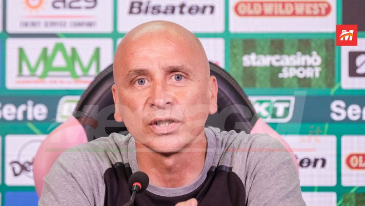 LIVE Palermo-Feralpisalò, la conferenza stampa di Corini: segui la conferenza stampa  palermo