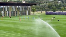 VIDEO VN – Comuzzo, Ranieri e Quarta si esercitano nelle uscite dal basso