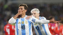 Garnacho, da fan di Dybala a compagno in nazionale: da bambino aveva la sua maglia