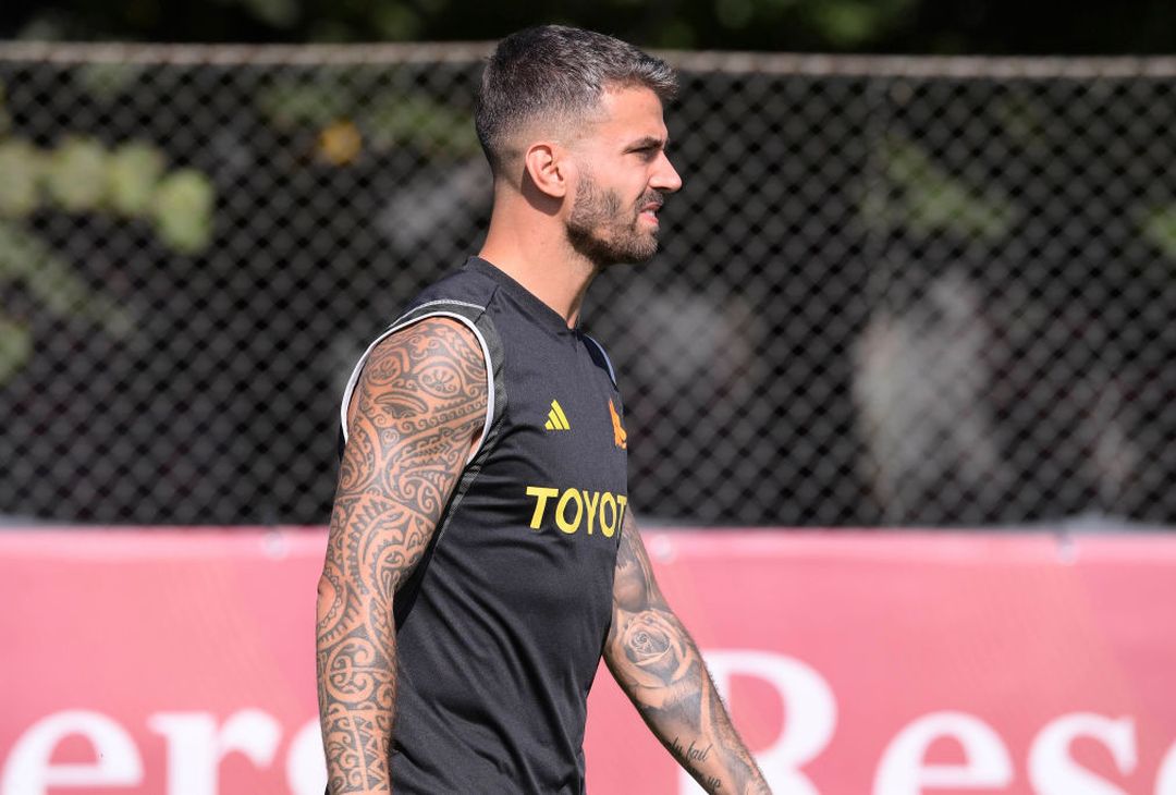 Roma, primo allenamento in vista del Cagliari – FOTO GALLERY - immagine 23