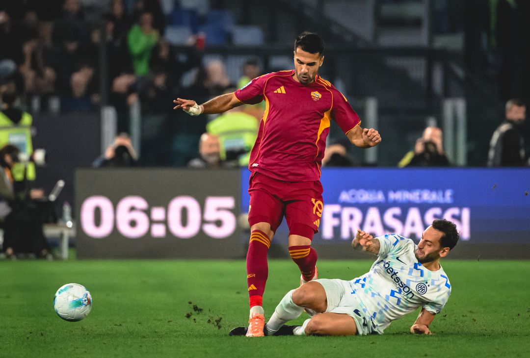 Roma-Inter 0-1 – FOTO GALLERY - immagine 69