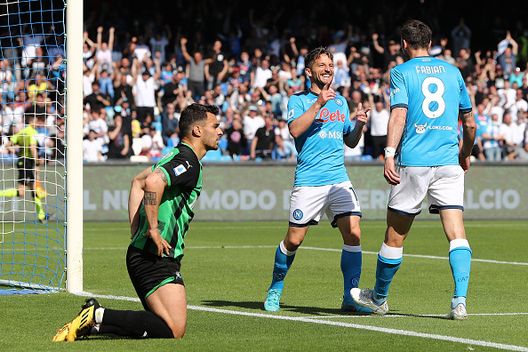 Napoli-Sassuolo History, la goleada azzurra del 2022: neroverdi travolti 6-1- immagine 3